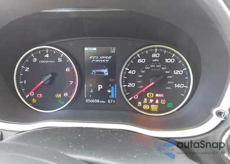 2018 Mitsubishi Eclipse Cross Se/Sel из США, поврежденный, VIN JA4AT5AA4JZ067837